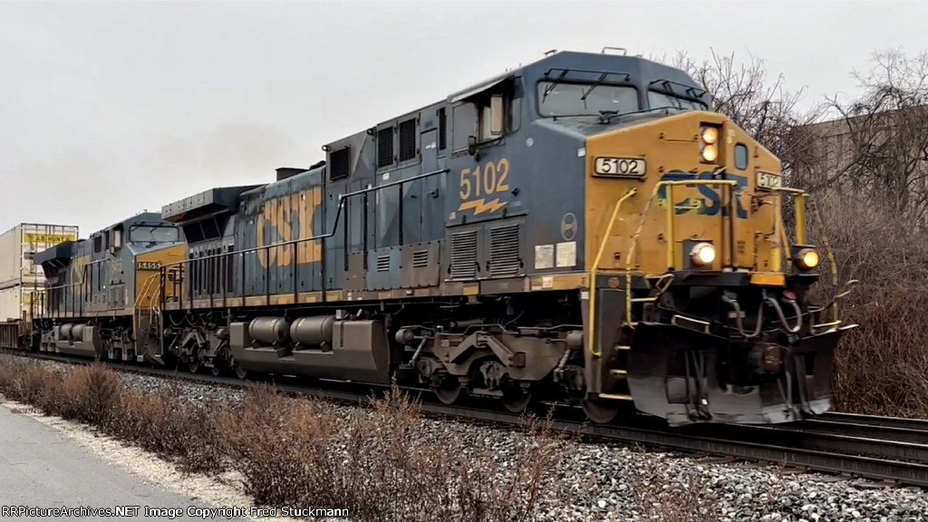 CSX 5102